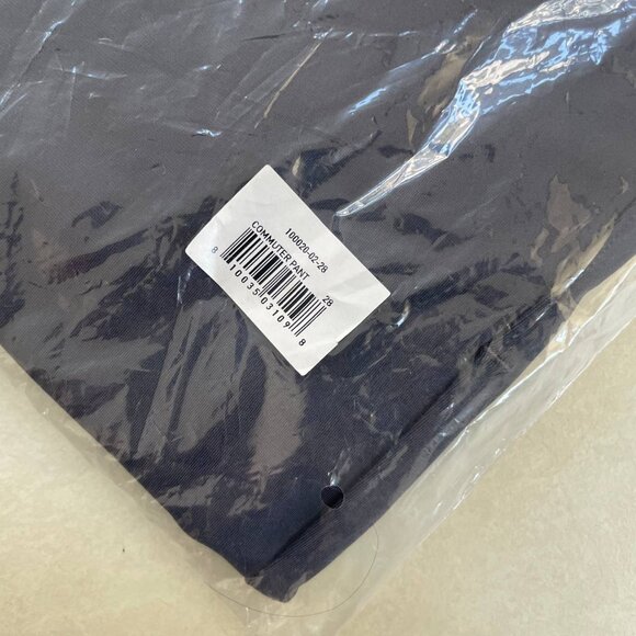 Rhone Commuter Pants Size 28 Navy NWT - Picture 4 of 6
